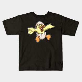 Duck hatchs from Egg Kids T-Shirt